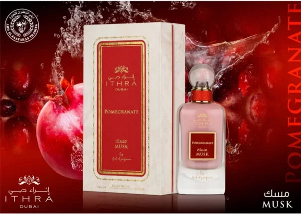 Ithra Dubai Granatapfel-Moschus 100ML