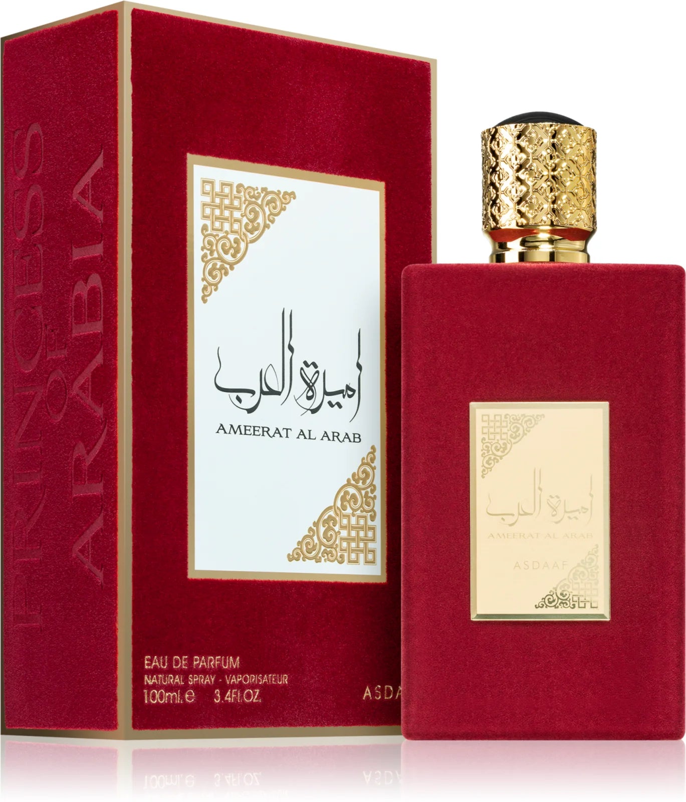 AMEERAT AL ARAB Eau de Parfum für Frauen 100ML