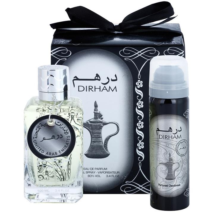 Dirham Silver Unisex 100 ml EDP + Deodorant