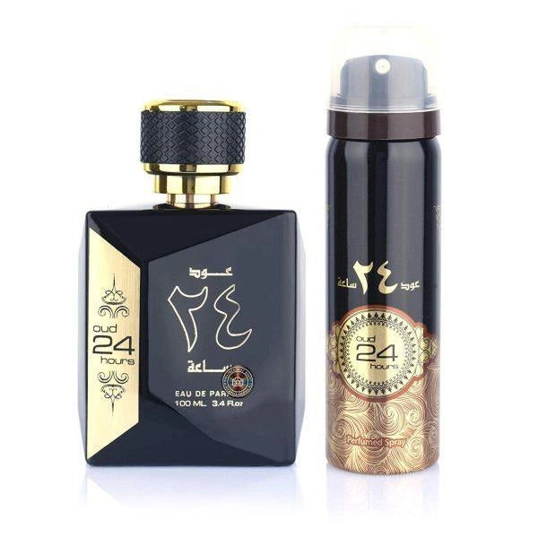 OUD 24 HOURS Eau de Parfum 100 ml + Deo