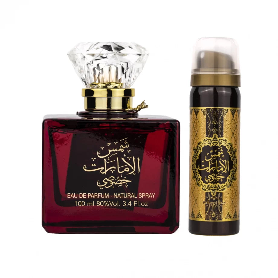 Shams Al Emarat Khususi Eau de Parfum 100 ml + Deo