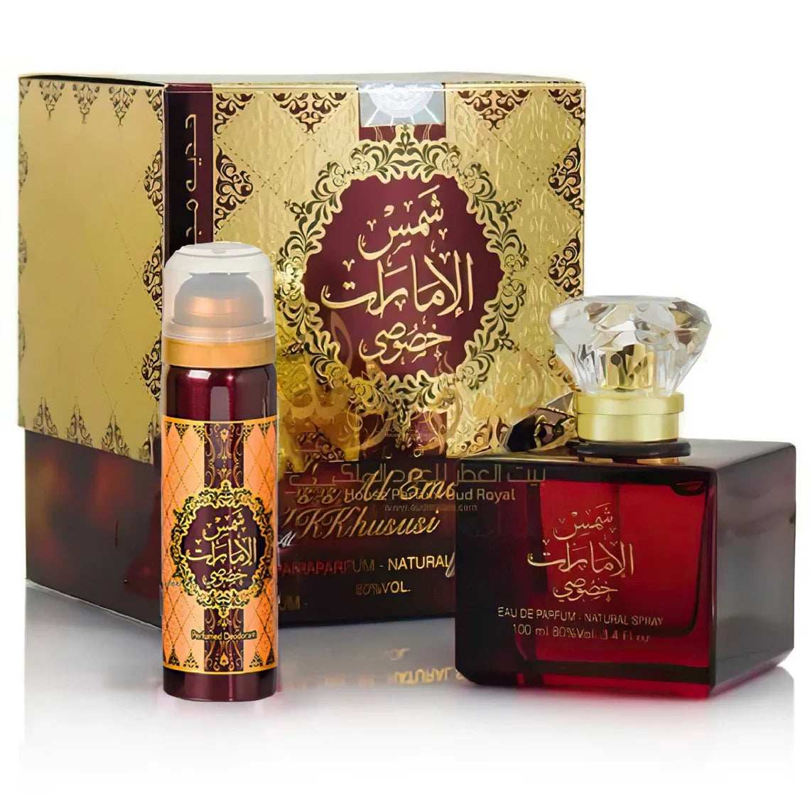 Shams Al Emarat Khususi Eau de Parfum 100 ml + Deo